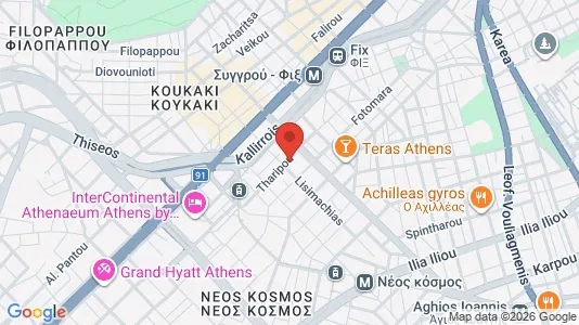 Apartments for rent in Athens Akropoli - Photo from Google Street View
