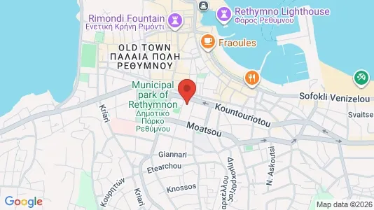 Apartments for rent in Rethymno - Photo from Google Street View