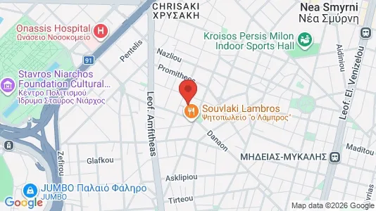 Apartments for rent in Kallithea - Photo from Google Street View