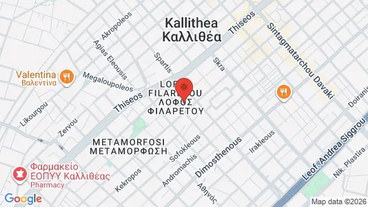 Apartments for rent in Kallithea - Photo from Google Street View