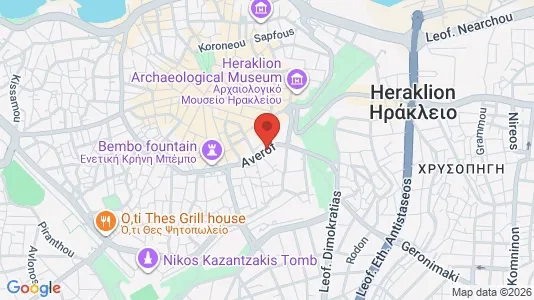 Apartments for rent in Heraklion - Photo from Google Street View