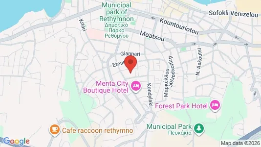 Apartments for rent in Rethymno - Photo from Google Street View