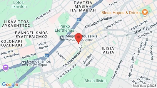Apartments for rent in Athens Ampelokipoi - Photo from Google Street View