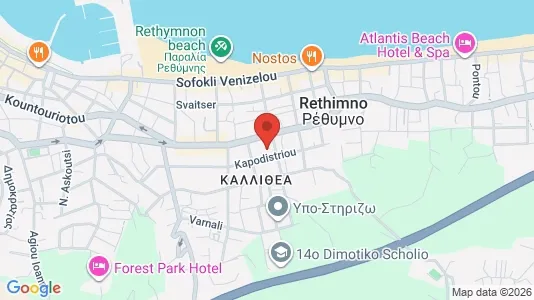 Apartments for rent in Rethymno - Photo from Google Street View