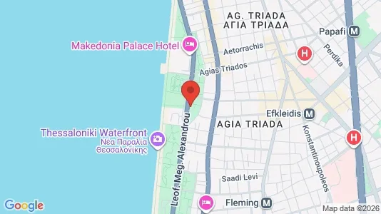 Apartments for rent in Thessaloniki - Photo from Google Street View