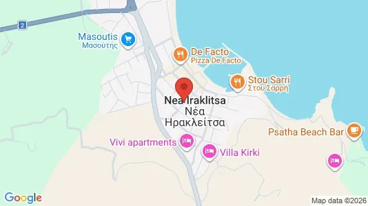 Apartments for rent in Pangaio - Photo from Google Street View