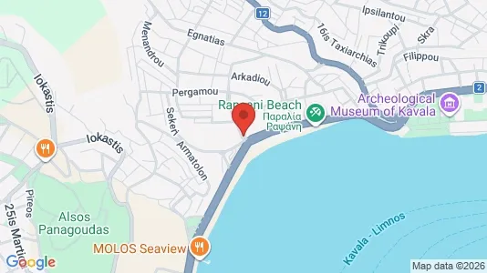 Apartments for rent in Kavala - Photo from Google Street View