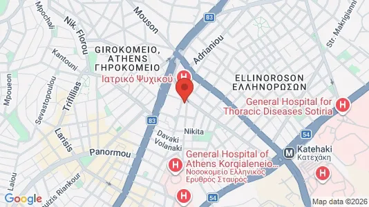 Apartments for rent in Athens Ampelokipoi - Photo from Google Street View
