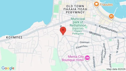 Apartments for rent in Rethymno - Photo from Google Street View