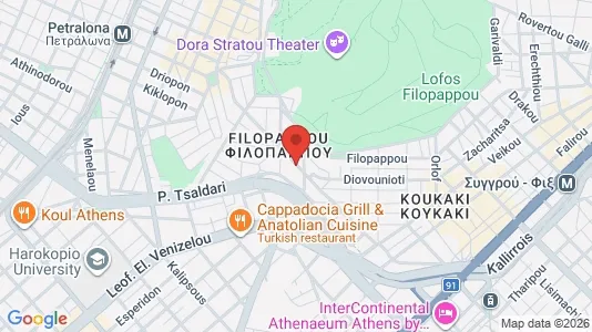 Apartments for rent in Athens Akropoli - Photo from Google Street View