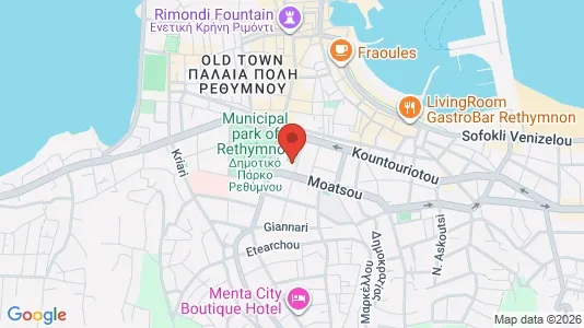Apartments for rent in Rethymno - Photo from Google Street View