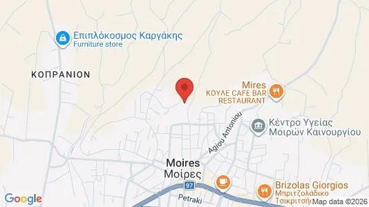 Apartments for rent in Faistos - Photo from Google Street View