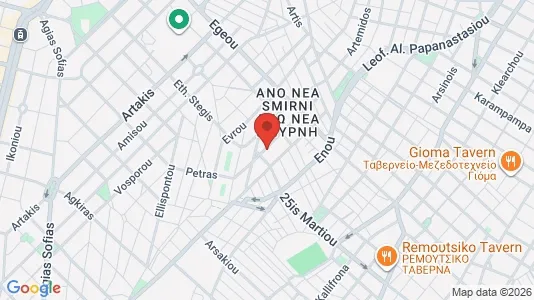 Apartments for rent in Agios Dimitrios - Photo from Google Street View