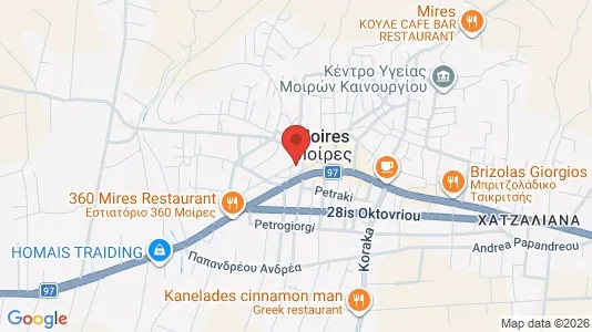 Apartments for rent in Faistos - Photo from Google Street View