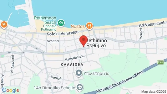 Apartments for rent in Rethymno - Photo from Google Street View