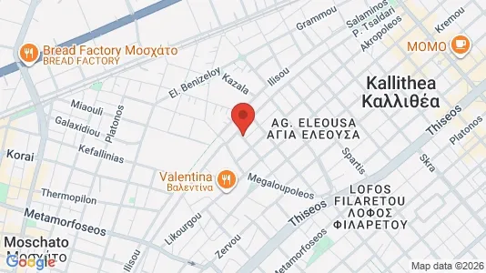 Apartments for rent in Kallithea - Photo from Google Street View