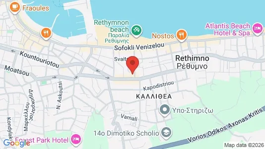 Apartments for rent in Rethymno - Photo from Google Street View