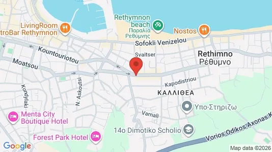 Apartments for rent in Rethymno - Photo from Google Street View