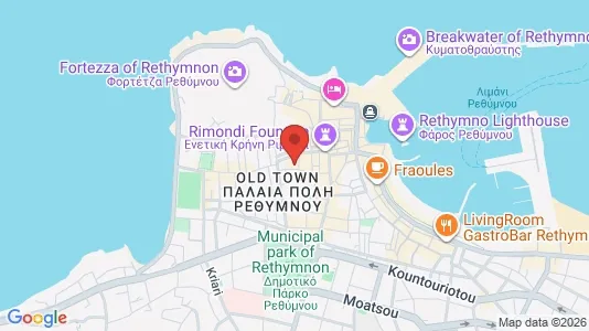 Apartments for rent in Rethymno - Photo from Google Street View