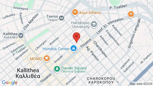 Apartments for rent in Kallithea - Photo from Google Street View