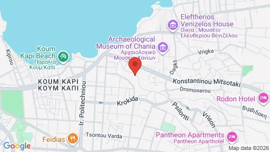 Apartments for rent in Chania - Photo from Google Street View