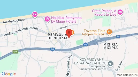 Apartments for rent in Rethymno - Photo from Google Street View