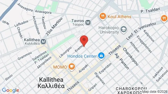 Apartments for rent in Kallithea - Photo from Google Street View