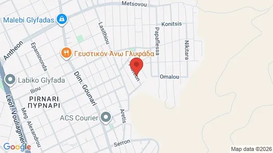 Apartments for rent in Glyfada - Photo from Google Street View