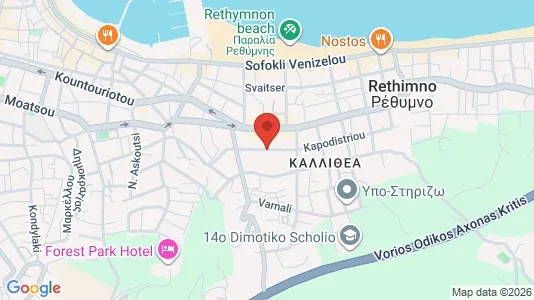 Apartments for rent in Rethymno - Photo from Google Street View