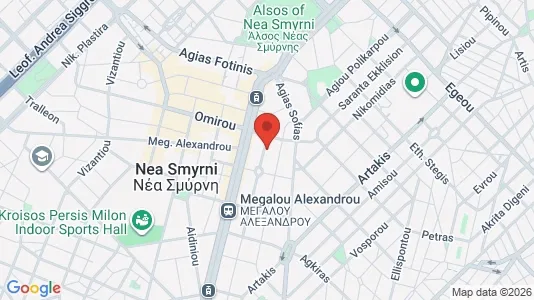 Apartments for rent in Agios Dimitrios - Photo from Google Street View