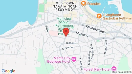 Apartments for rent in Rethymno - Photo from Google Street View