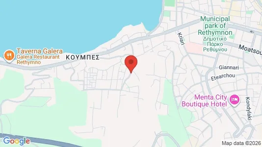 Apartments for rent in Rethymno - Photo from Google Street View