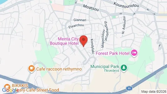 Apartments for rent in Rethymno - Photo from Google Street View