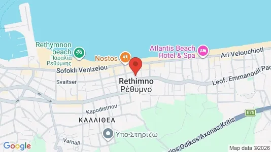 Apartments for rent in Rethymno - Photo from Google Street View