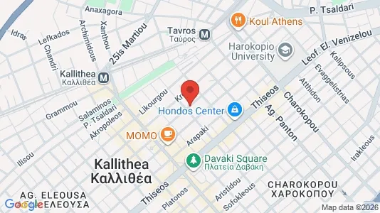 Apartments for rent in Kallithea - Photo from Google Street View