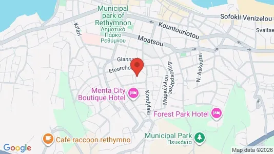 Apartments for rent in Rethymno - Photo from Google Street View
