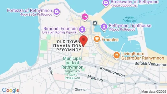 Apartments for rent in Rethymno - Photo from Google Street View