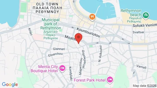 Apartments for rent in Rethymno - Photo from Google Street View