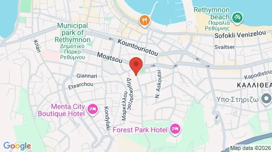 Apartments for rent in Rethymno - Photo from Google Street View