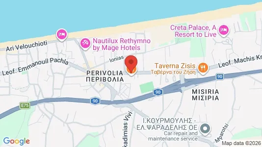 Apartments for rent in Rethymno - Photo from Google Street View