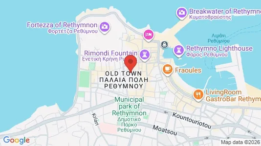 Apartments for rent in Rethymno - Photo from Google Street View