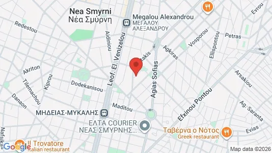 Apartments for rent in Agios Dimitrios - Photo from Google Street View