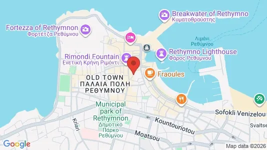 Apartments for rent in Rethymno - Photo from Google Street View