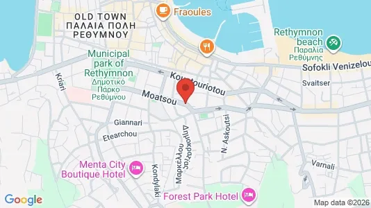 Apartments for rent in Rethymno - Photo from Google Street View