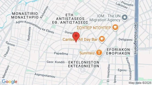 Apartments for rent in Agios Dimitrios - Photo from Google Street View