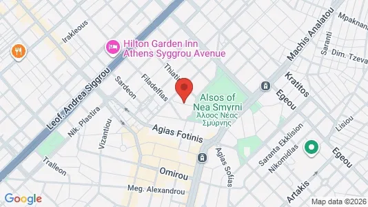 Apartments for rent in Ano Nea Smyrni - Photo from Google Street View
