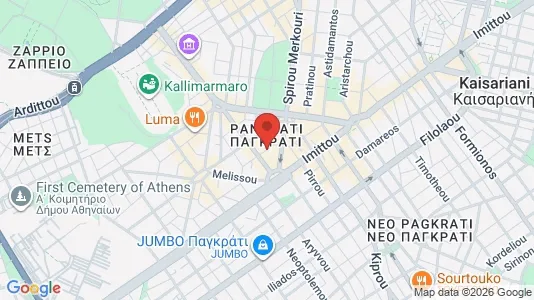 Apartments for rent in Athens Pagrati - Photo from Google Street View