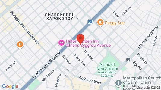 Apartments for rent in Ano Nea Smyrni - Photo from Google Street View
