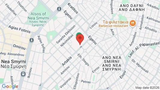 Apartments for rent in Agios Dimitrios - Photo from Google Street View