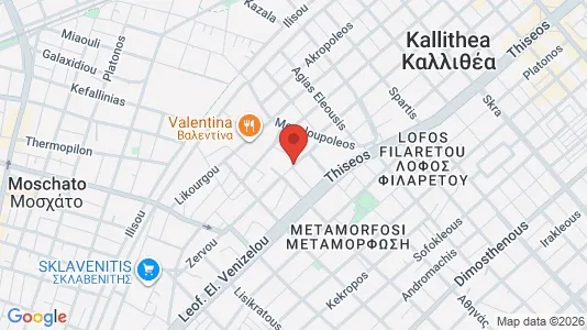 Apartments for rent in Kallithea - Photo from Google Street View